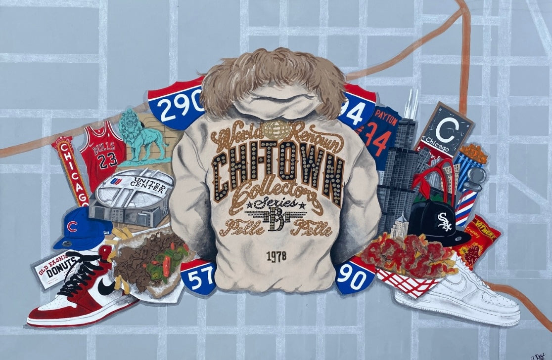 Chicago Classic 24x36 Print
