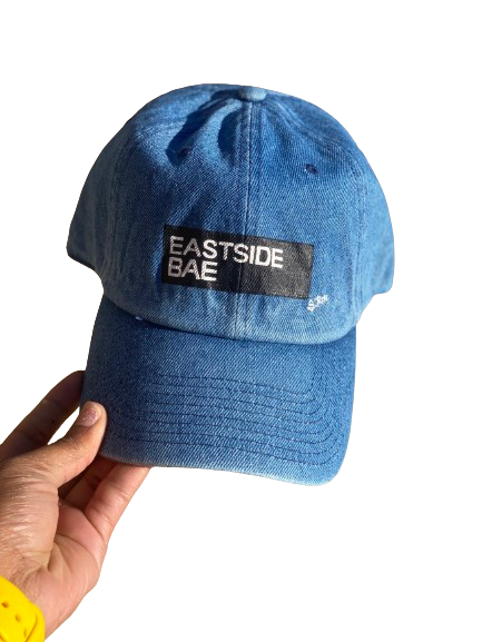 Eastside Bae Hand Painted Strap Back Hat