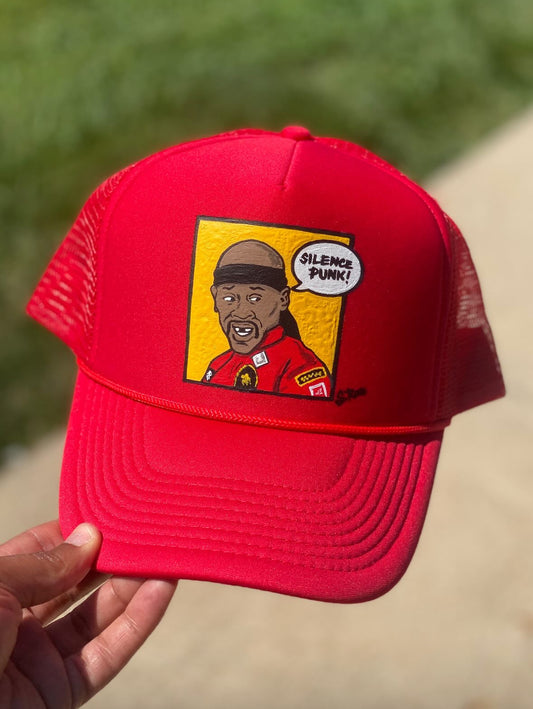 Dragonfly Jones Hand Painted Trucker Hat