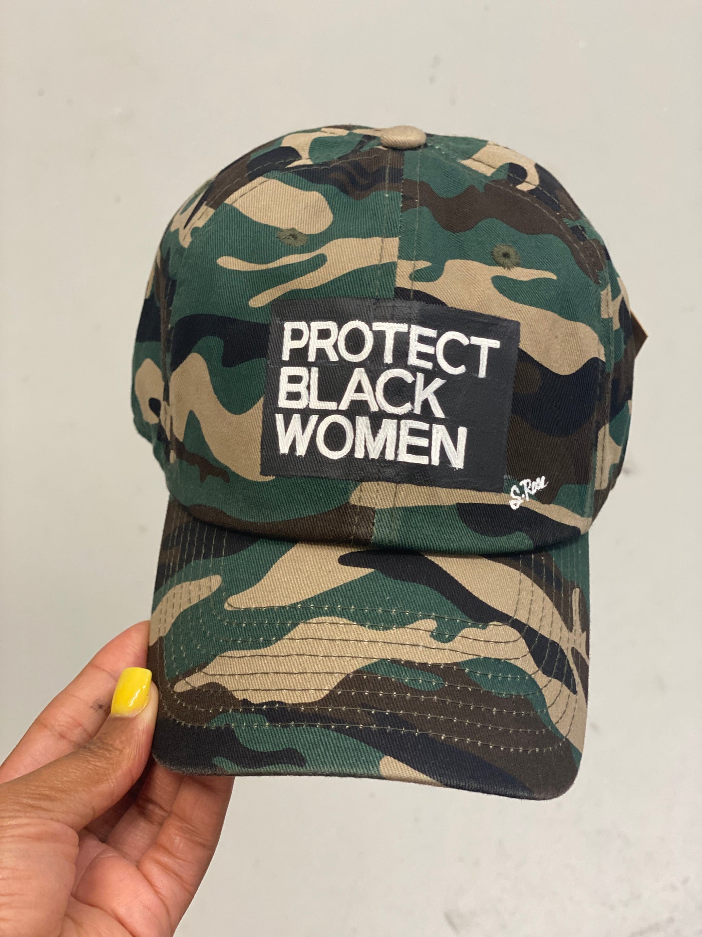 Protect Black Women(camo)