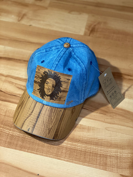 Lauryn Hill Woodgrain